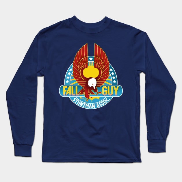 The Fall Guy Logo Long Sleeve T-Shirt by GraphicGibbon